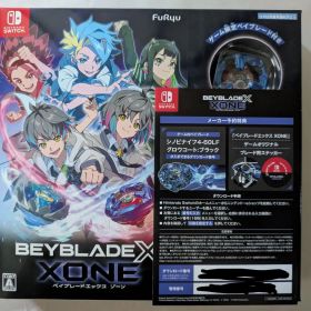 ベイブレードエックス XONE (ベイブレードエックス ゾーン) -Switch 【メーカー特典】「シノビナイフ4-60LF メタルコート:ブルー」 同梱