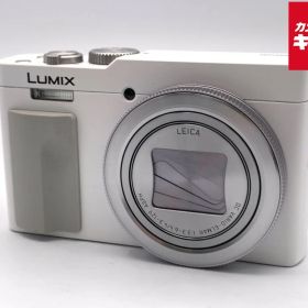 【中古】 【美品】 パナソニック LUMIX DC-TZ99-W ホワイト