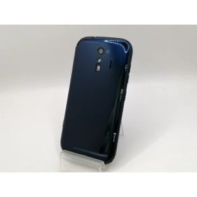 【中古】Fujitsu docomo 【SIMロック解除済み】 らくらくスマートフォン ネイビー 3GB 32GB F-42A【戸塚】保証期間1ヶ月【ランクA】