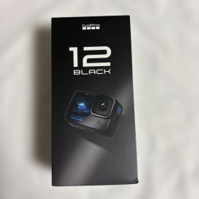 GoPro HERO12 Black CHDHX-121-FW BKゴープロ