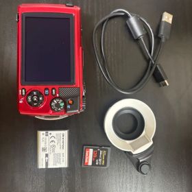 OM SYSTEM Tough TG-7 RED
