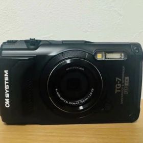 OM SYSTEM TG-7 コンパクトデジタルカメラ