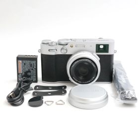 ■シャッター数4200枚！新品同様■ FUJIFILM X100Ⅵ 6 シルバー デジタルカメラ X100VI 富士フィルム