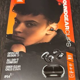 【未使用品】JBL SOUNDGEAR CLIPS