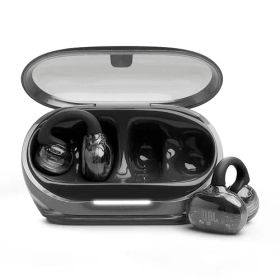 JBL Soundgear Clips 完全ワイヤレスイヤホン/オープンイヤー/イヤーカフ/低音ブースト/急速充電対応/マルチポイント/IP54防塵防水/音漏れ軽減/Bluetooth5.4/ブラック/JBLSNDGEARCLBLKmt 16b4c5ae
