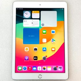 ★セール特価品★【934731】【中古】 Apple iPad 第6世代 Wi-Fi シルバー 32GB / A1893
