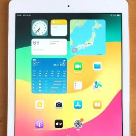 【美品】iPad 第6世代 32GB セルラー SoftBank ローズゴールド