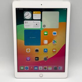 B419// バッテリー良好・ iPad6 第6世代 32GB シルバー SIM フリー