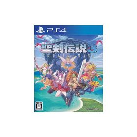 ＰＳ４ 聖剣伝説３ ＴＲＩＡＬＳ ｏｆ ＭＡＮＡ 【ＰＳ４】 中古
