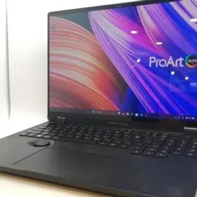 【中古】ASUS ProArt Studiobook 16 OLED H7604JI H7604JI-MY092XS ミネラルブラック 【i9-13980HX 32G 1T(SSD) RTX4070 2.5GbE WiFi 16O