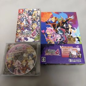 魔界戦記ディスガイア6 初回限定版 Nintendo Switch CD未開封