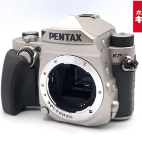 【中古】 【並品】 ペンタックス KP ボディ シルバー
