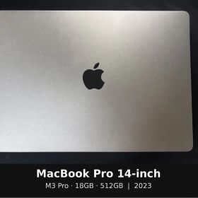 MacBook Pro 14 M3 Pro 18GB 512GB A2992