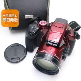 超美品 COOLPIX B700 レッド 即日発送 コンデジ Nikon 本体 あすつく 土日祝発送OK