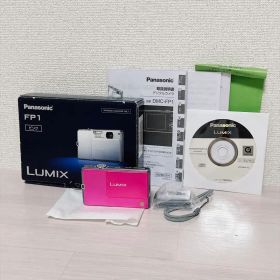 3034【極美品】Panasonic LUMIX DMC-FP1 ピンク