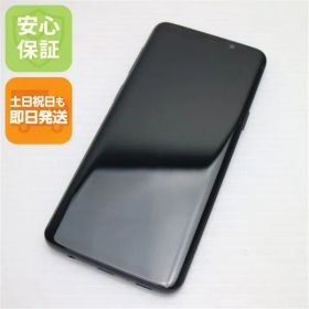 美品 SCV38 Galaxy S9 ブラック スマホ 即日発送 スマホ 白ロム au SAMSUNG 土日祝発送OK