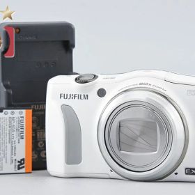 【中古】FUJIFILM 富士フイルム FINEPIX F800EXR ホワイト コンパクトデジタルカメラ