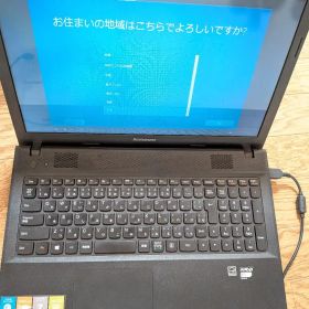 【初期化済み】Lenovo G505 ノートパソコン