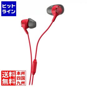 HyperX Cloud Earbuds III ゲーミングイヤホン 有線 3.5mm ダイナミック型14mmドライバー 特許取得済み Intra-Concha イヤーチップ設計 内蔵マイク レッド