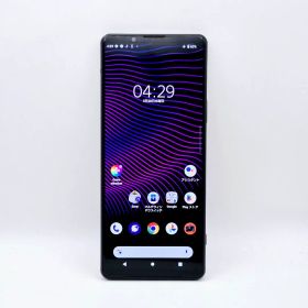 [L45] Xperia 1 iii au版 SIMフリー