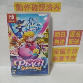 ［即日発送］ プリンセスピーチ Showtime! switch ショウタイム