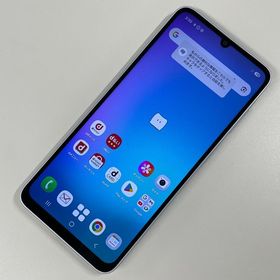 ★利用制限〇★ Galaxy A25 5G SC-53F ライトブルー SIMロック解除済