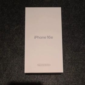 Apple iPhone 16e 128GB ブラック 本体