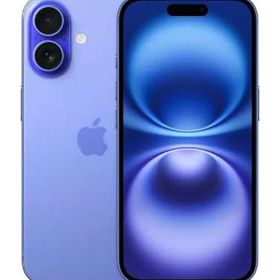 【中古】【安心保証】 iPhone16 Plus[512GB] SoftBank ウルトラマリン