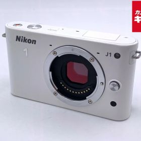 【中古】 【並品】 ニコン Nikon 1 J1 ボディ ホワイト