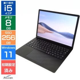 ノートパソコン 中古 Bランク Win11 Pro i5 第11世代 Microsoft Surface Laptop4 1951 13.5インチ タッチパネル 8GB 256GB 顔認証 Wi-Fi6 サーフェス B5 ノートPC 中古PC