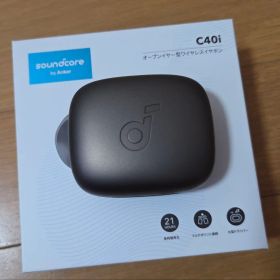 Anker Soundcore C40i メタリックグレー イヤーカフ