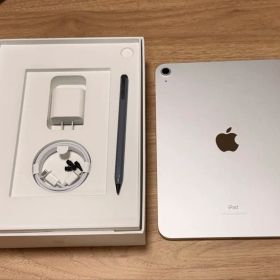 【美品】Apple iPad 第10世代 64GB 充電器、ペン キーボード付き
