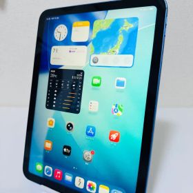 Apple iPad 第10世代 64GB ブルー Wi-Fi + セルラー