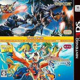【中古】(非常に良い)モンスターハンターダブルクロス モンスターハンターストーリーズ ツインパック