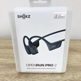 新品未開封 Shokz OpenRunPro2 通勤もジムもスマートにこなす一台