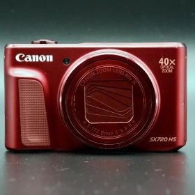 Canon PowerShot SX720 HS 本体 レッド