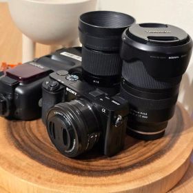 SONY α6100 ＋シグマ30mmF1.4＋タムロン17-70mm