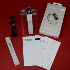 Google Fitbit Charge 6 GA05185-AP ポーセレン／シルバー アルミニウム