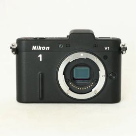 【中古】(ニコン) Nikon NIKON 1 V1 ボデイ ブラツク