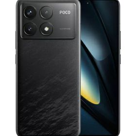 【中古】（新古品）Xiaomi POCO F6 Pro 12GB+512GB 日本語版 Simフリー スマートフォン Qualcomm Snapdragon 8 Gen 2搭載 120Hz 有機ELディスプレイ 120W Xiaomiハイパーチャージ ブラック