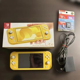 Nintendo Switch Lite イエロー 本体