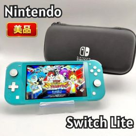 【美品】Nintendo Switch Lite ターコイズ #51524