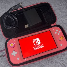 Nintendo Switch Lite 本体 コーラル