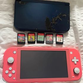 NEW3DSLL、SwitchLight、Switchソフトまとめ売り