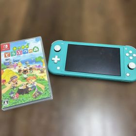 Nintendo Switch Lite 本体 あつまれどうぶつの森セット