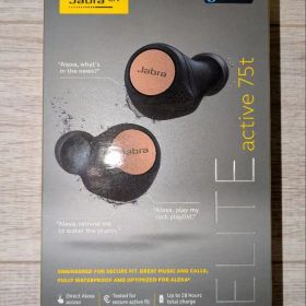 Jabra Elite Active 75t ワイヤレスイヤホン