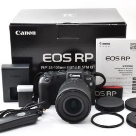 Canon EOS RP RF 24-105mm F4-7.1 IS STM