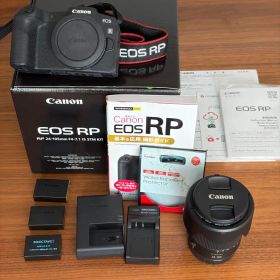 【美品】Canon EOS RP RF 24-105mm レンズキット