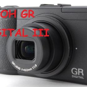 【人気！超美品】RICOH GR DIGITAL III コンパクトカメラ
