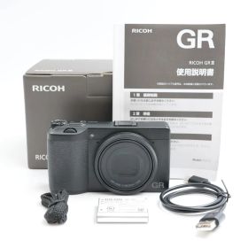 ■シャッター数21947枚！良品■ RICOH GR III コンパクトデジタルカメラ GR3 リコー
